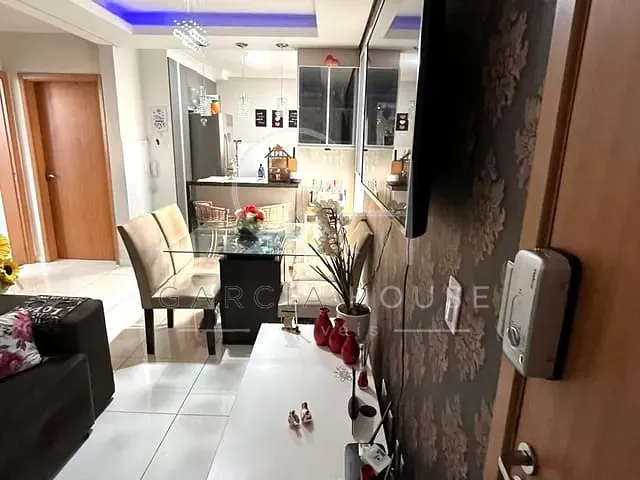 Apartamento 2 quartos e 1 banheiro, à venda, no bairro Reserva Real em Rua João e Guiomar Soeira