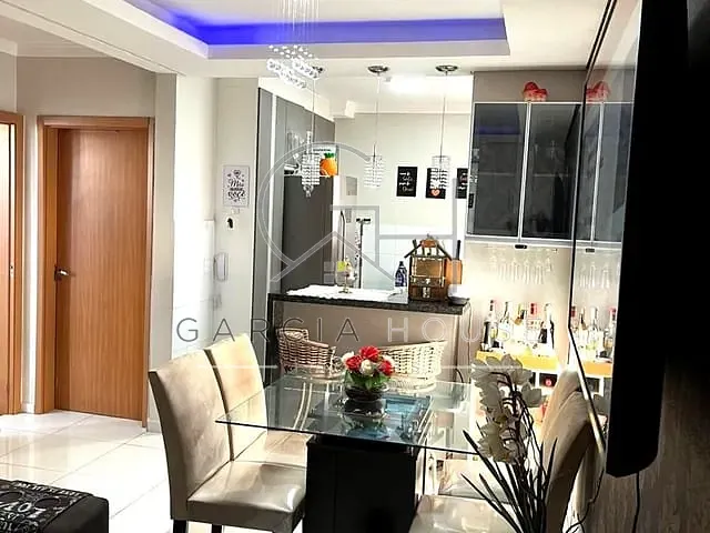 Apartamento 2 quartos e 1 banheiro, à venda, no bairro Reserva Real em Rua João e Guiomar Soeira