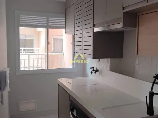 Apartamento com 53m² 2 quartos e 1 banheiro, para alugar, no bairro Jardim Santa Lúcia em Salto