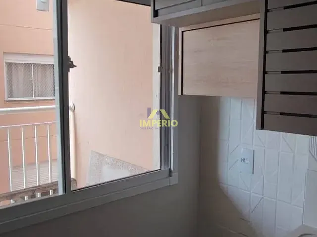 Apartamento com 53m² 2 quartos e 1 banheiro, para alugar, no bairro Jardim Santa Lúcia em Salto