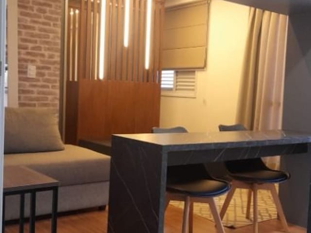 Foto do Apartamento - Apartamento com 1 dormitório para alugar, 32 m² por R$ 2.965,00/mês - Jardim Aquarius - São José dos Campos/SP | INDEPENDENCE NEGOCIOS IMOBILIARIOS LTDA