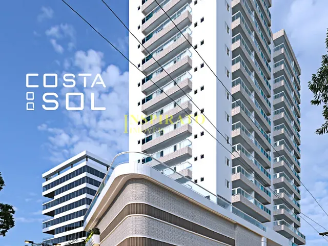 Apartamento 2 quartos e 2 banheiros, à venda, no bairro Caiçara em Praia Grande
