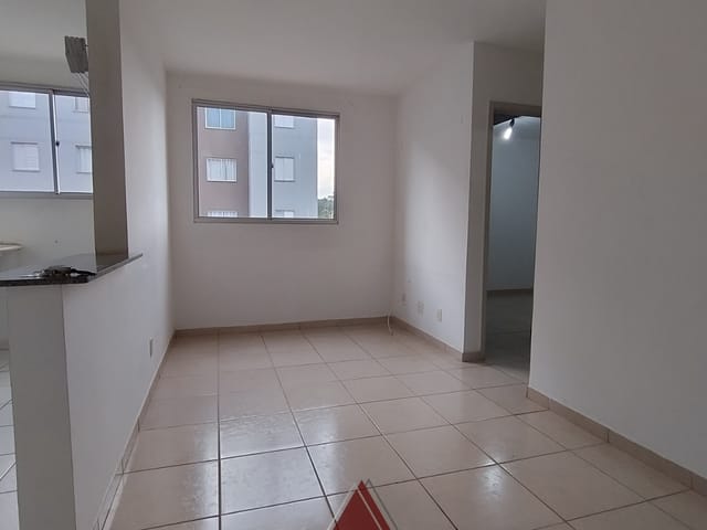 Apartamento 2 quartos e 1 banheiro, à venda, no bairro Residencial Amazonas em Franca