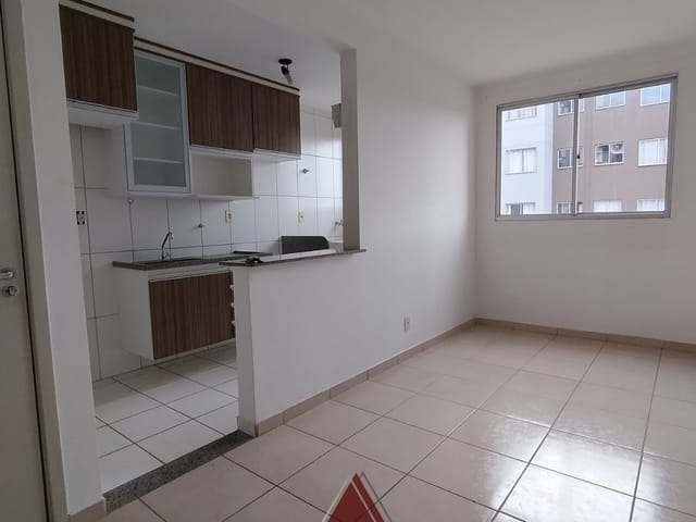 Apartamento 2 quartos e 1 banheiro, à venda, no bairro Residencial Amazonas em Franca