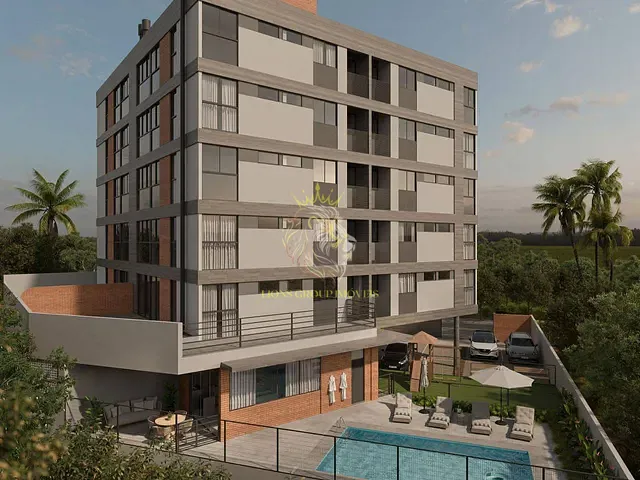 Apartamento 2 quartos e 2 banheiros, à venda, no bairro Rio Pequeno em Camboriú