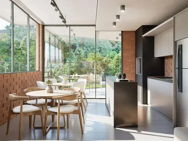 Apartamento 2 quartos e 2 banheiros, à venda, no bairro Rio Pequeno em Camboriú