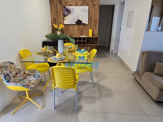 Apartamento com 65m² 2 quartos e 2 banheiros, à venda, no bairro Porto de Galinhas em Ipojuca