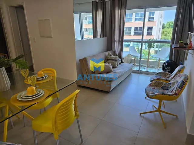 Apartamento com 65m² 2 quartos e 2 banheiros, à venda, no bairro Porto de Galinhas em Ipojuca