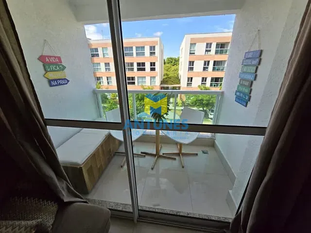 Apartamento com 65m² 2 quartos e 2 banheiros, à venda, no bairro Porto de Galinhas em Ipojuca