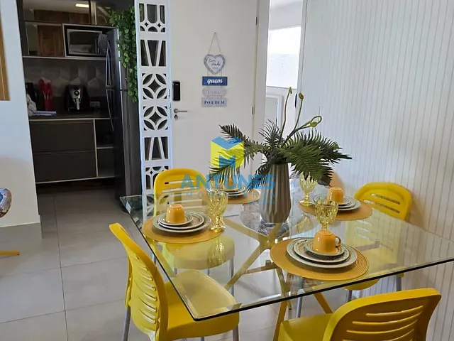 Apartamento com 65m² 2 quartos e 2 banheiros, à venda, no bairro Porto de Galinhas em Ipojuca