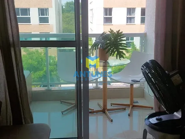 Apartamento com 65m² 2 quartos e 2 banheiros, à venda, no bairro Porto de Galinhas em Ipojuca