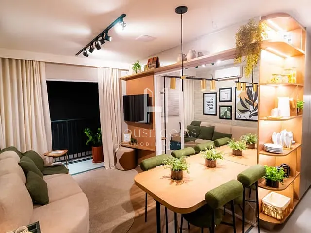 Apartamento com 41m² 2 quartos e 1 banheiro, à venda, no bairro Setor Central em Goiânia