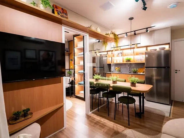 Apartamento com 41m² 2 quartos e 1 banheiro, à venda, no bairro Setor Central em Goiânia