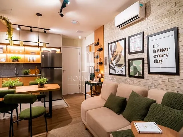 Apartamento com 41m² 2 quartos e 1 banheiro, à venda, no bairro Setor Central em Goiânia