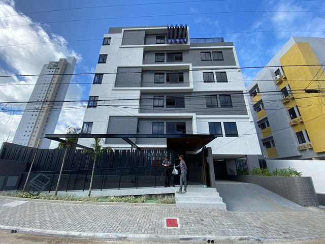 Apartamento 1 quarto e 1 banheiro, à venda, no bairro Tambauzinho em João Pessoa
