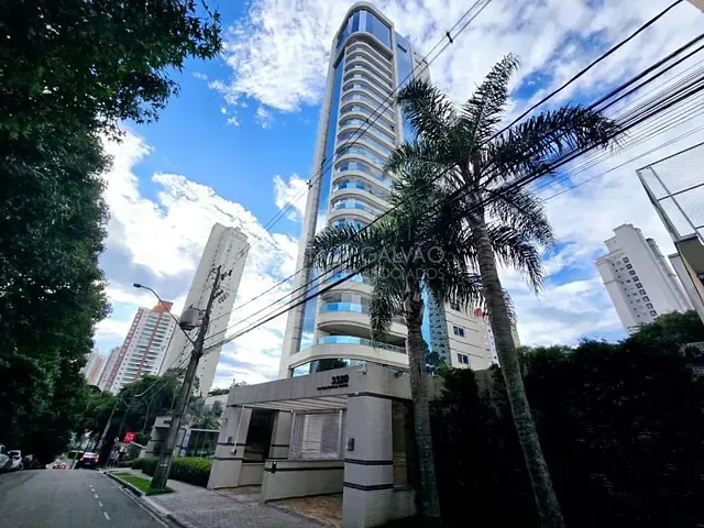 Apartamento com 372m² 4 quartos e 6 banheiros, à venda, no bairro Mossunguê em Curitiba
