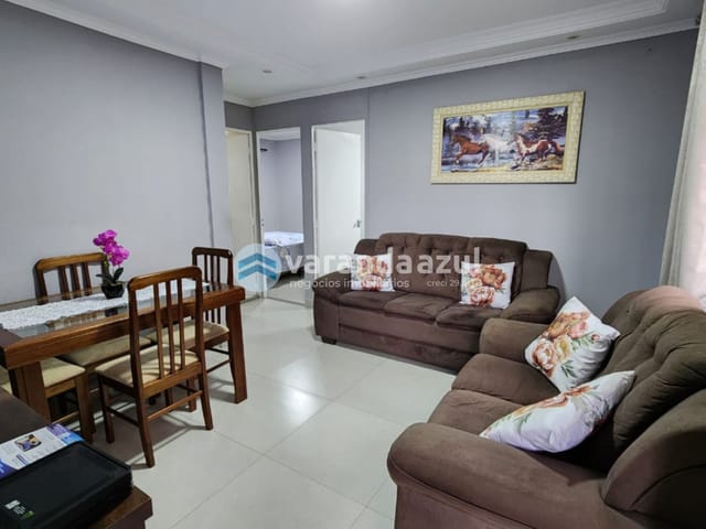 Apartamento 2 quartos e 1 banheiro, à venda, no bairro Conjunto Residencial do Bosque em Mogi das Cruzes