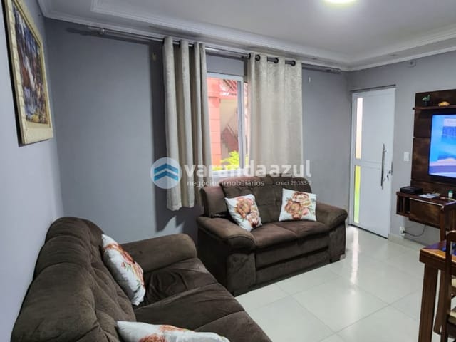 Apartamento 2 quartos e 1 banheiro, à venda, no bairro Conjunto Residencial do Bosque em Mogi das Cruzes