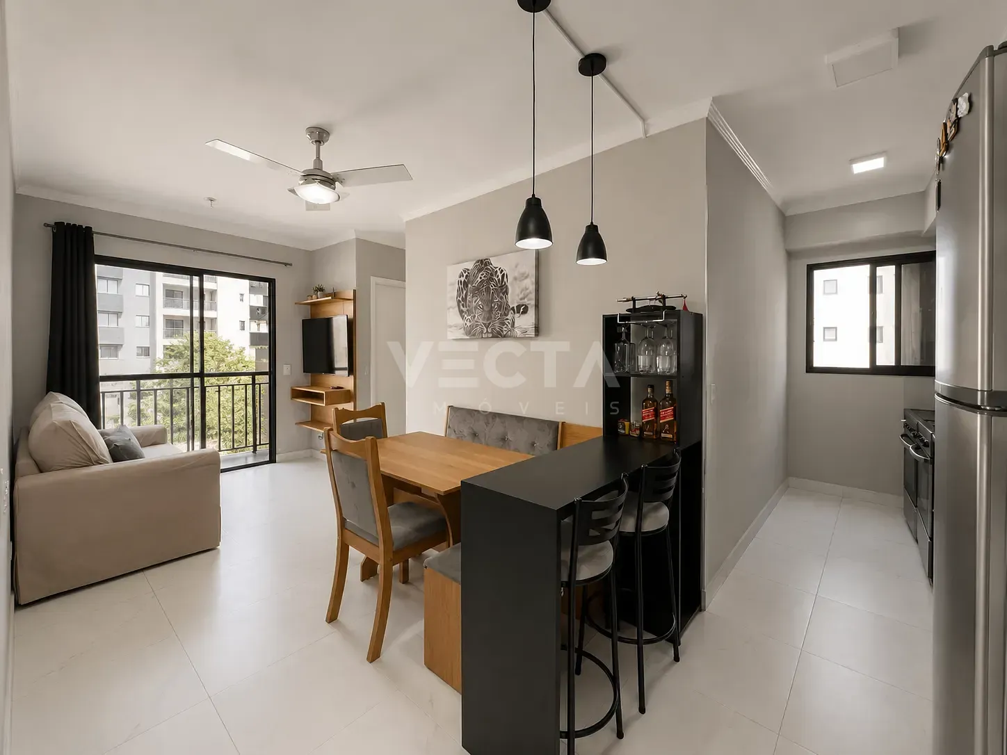 Apartamento, 2 quartos, 47 m² - Foto 3