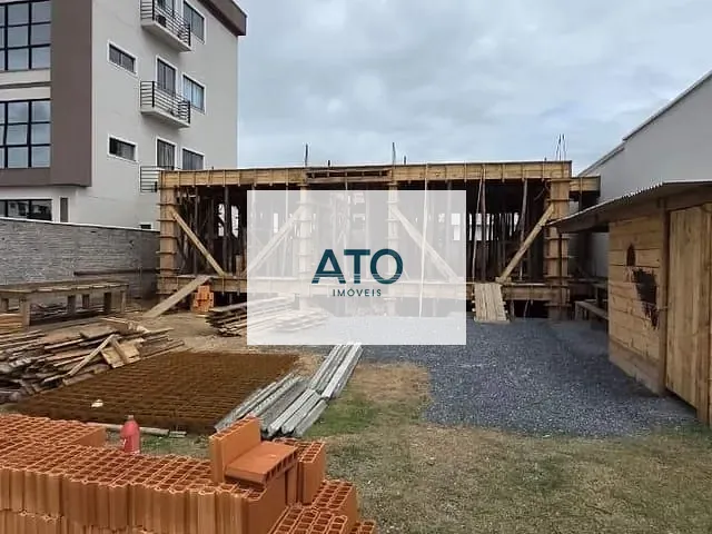 Apartamento 2 quartos e 1 banheiro, à venda, no bairro areias em Tijucas