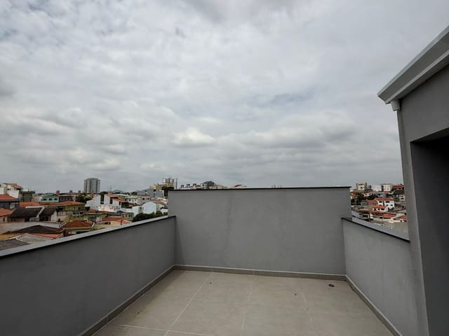 Apartamento 2 quartos e 2 banheiros, à venda, no bairro Parque Oratório em Santo André