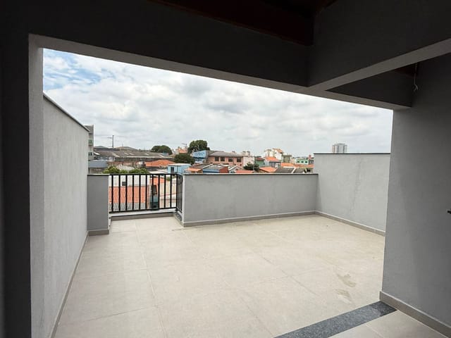 Apartamento 2 quartos e 2 banheiros, à venda, no bairro Parque Oratório em Santo André