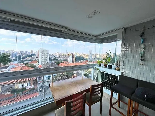 Apartamento com 100m² 2 quartos e 3 banheiros, à venda, no bairro Jardim São Paulo em São Paulo