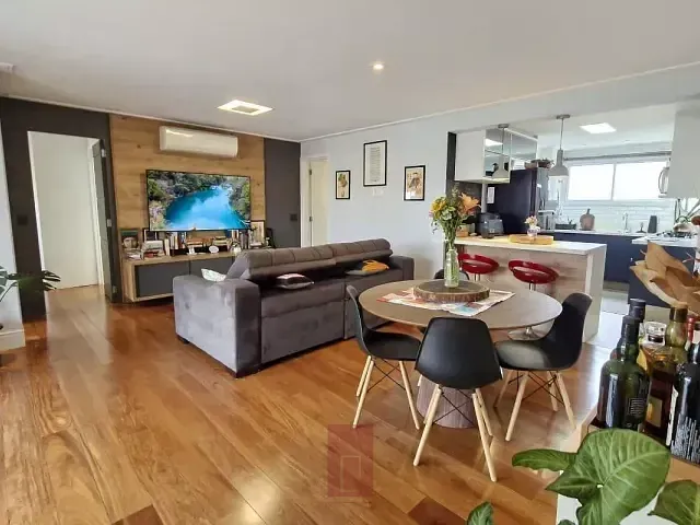 Apartamento com 100m² 2 quartos e 3 banheiros, à venda, no bairro Jardim São Paulo em São Paulo