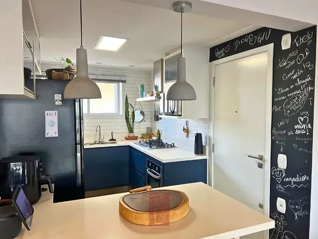 Apartamento com 100m² 2 quartos e 3 banheiros, à venda, no bairro Jardim São Paulo em São Paulo