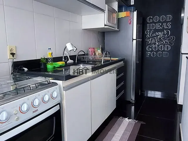 Apartamento 2 quartos e 1 banheiro, à venda, no bairro Vila Cardia em Bauru