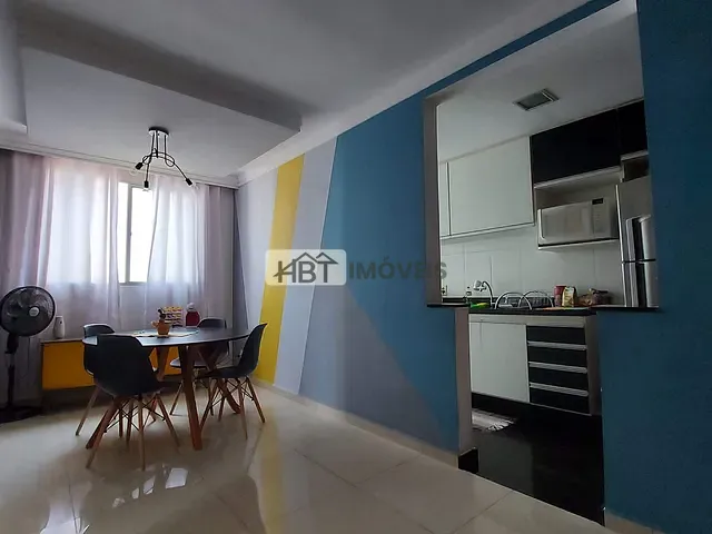 Apartamento 2 quartos e 1 banheiro, à venda, no bairro Vila Cardia em Bauru
