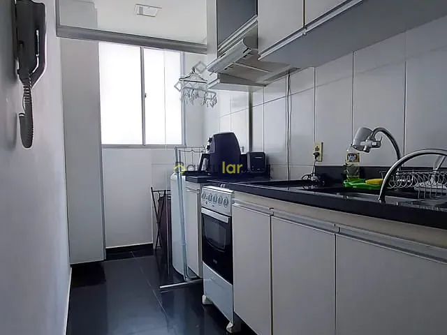 Apartamento 2 quartos e 1 banheiro, à venda, no bairro Vila Cardia em Bauru