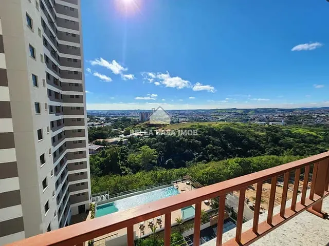 Apartamento com 67m² 3 quartos e 3 banheiros, à venda, no bairro Jardim Maria José em Votorantim