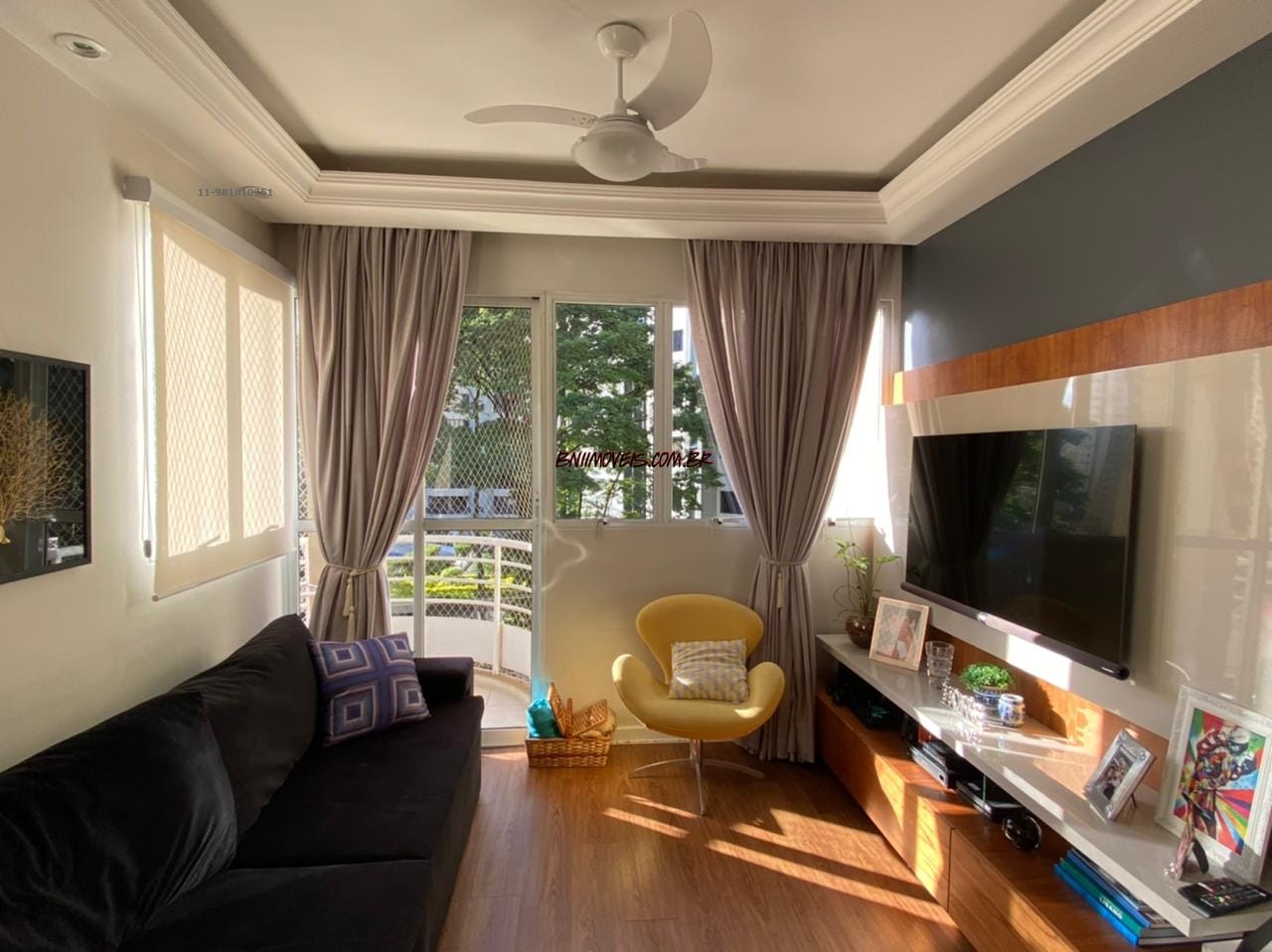 Apartamento, 3 quartos, 100 m² - Foto 2