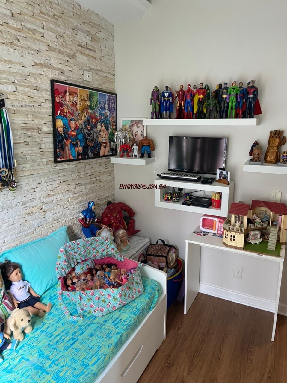 Apartamento, 3 quartos, 100 m² - Foto 10