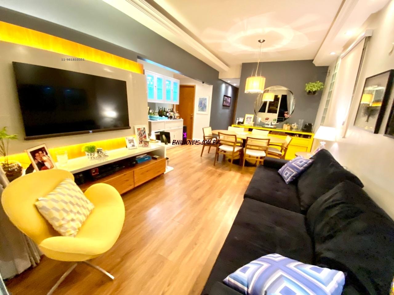 Apartamento, 3 quartos, 100 m² - Foto 4