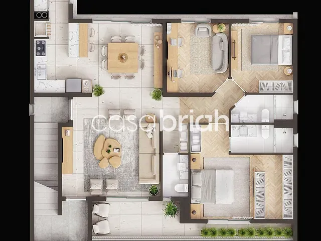 Apartamento com 250m² 3 quartos e 3 banheiros, à venda, no bairro Morro do Espelho em São Leopoldo