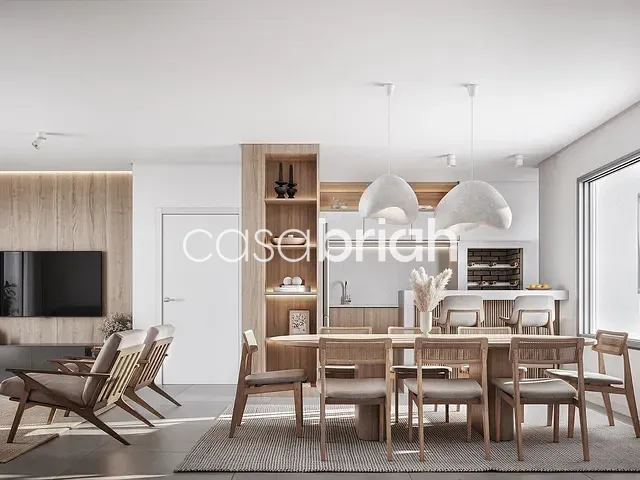 Apartamento com 250m² 3 quartos e 3 banheiros, à venda, no bairro Morro do Espelho em São Leopoldo