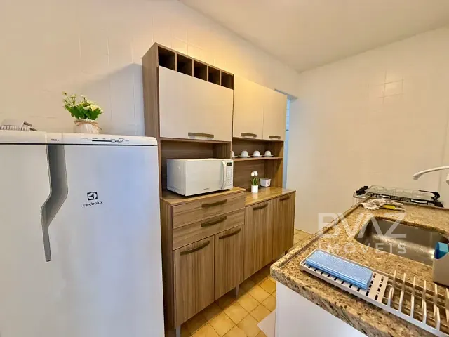 Apartamento 2 quartos e 1 banheiro, à venda, no bairro Centro em Cabo Frio