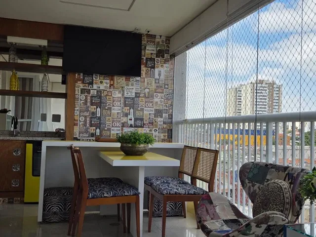 Apartamento 3 quartos e 3 banheiros, à venda, no bairro Tatuapé em São Paulo