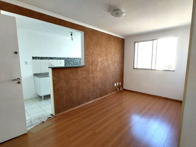 Apartamento 2 quartos e 1 banheiro, à venda, no bairro Conjunto Residencial do Bosque em Mogi das Cruzes