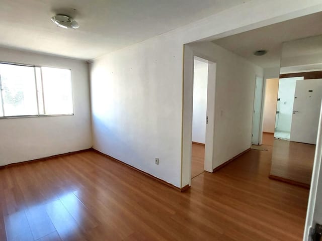 Apartamento 2 quartos e 1 banheiro, à venda, no bairro Conjunto Residencial do Bosque em Mogi das Cruzes