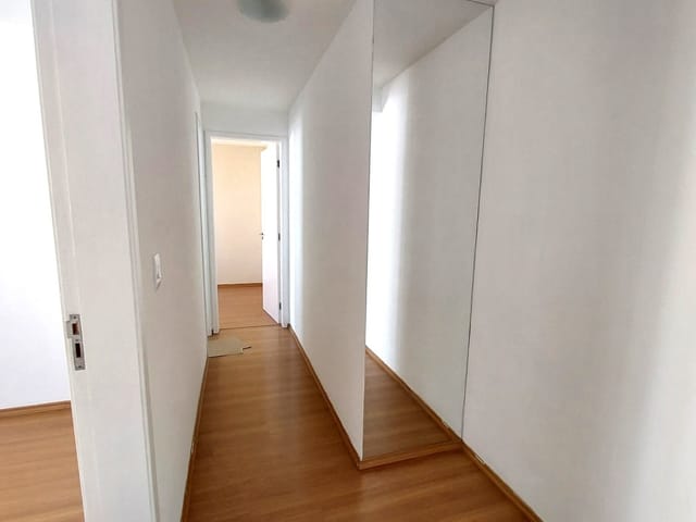 Apartamento 2 quartos e 1 banheiro, à venda, no bairro Conjunto Residencial do Bosque em Mogi das Cruzes