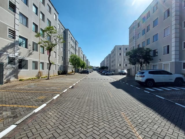 Apartamento 2 quartos e 1 banheiro, à venda, no bairro Conjunto Residencial do Bosque em Mogi das Cruzes