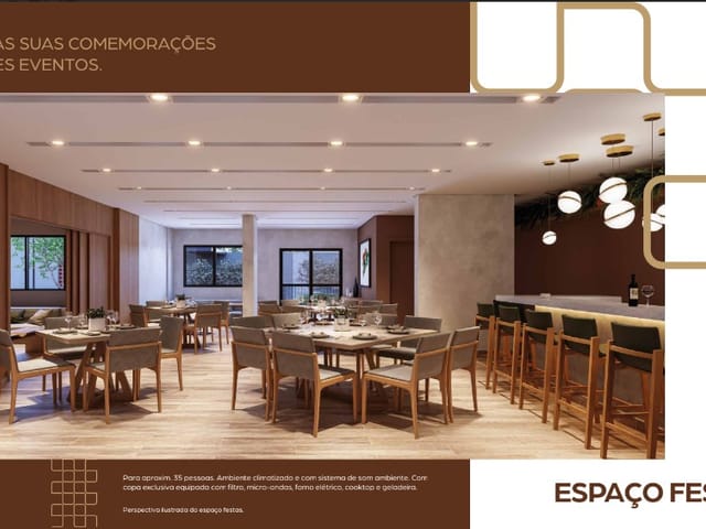 Apartamento 2 quartos e 2 banheiros, à venda, no bairro Jardim Urano em São José do Rio Preto