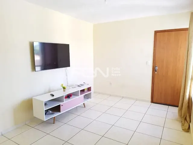 Apartamento 2 quartos e 1 banheiro, à venda, no bairro Lama Preta em Camaçari