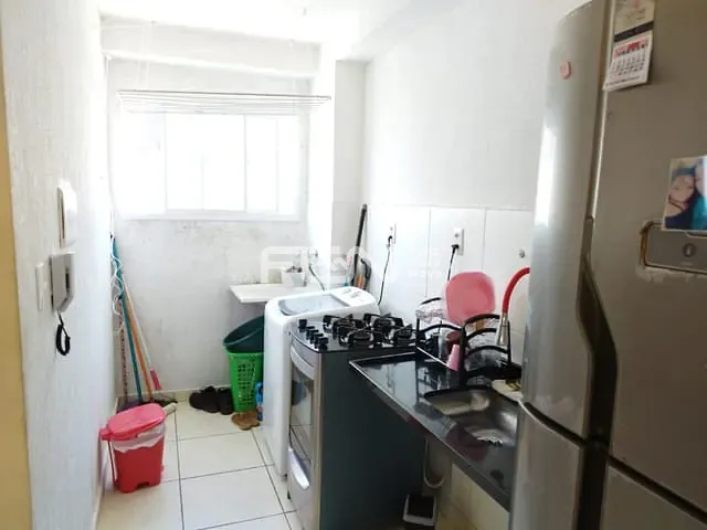 Apartamento 2 quartos e 1 banheiro, à venda, no bairro Lama Preta em Camaçari