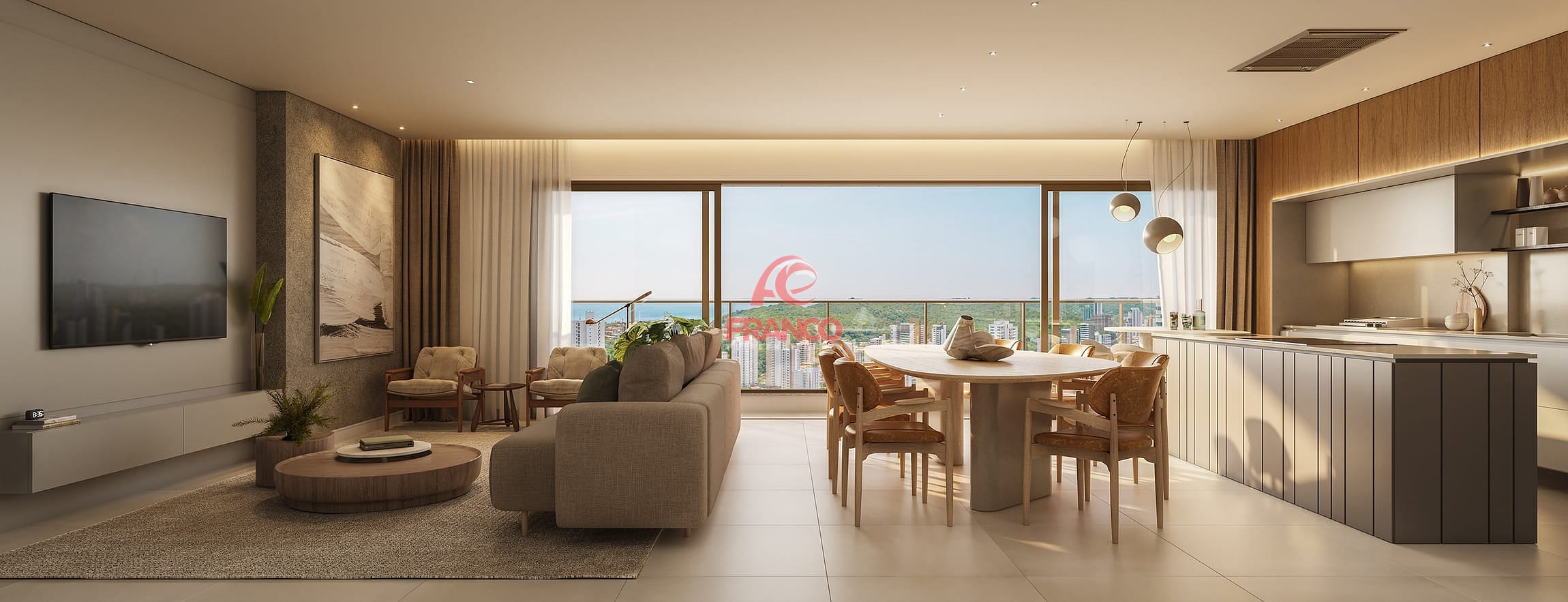 Apartamento, 3 quartos, 140 m² - Foto 2