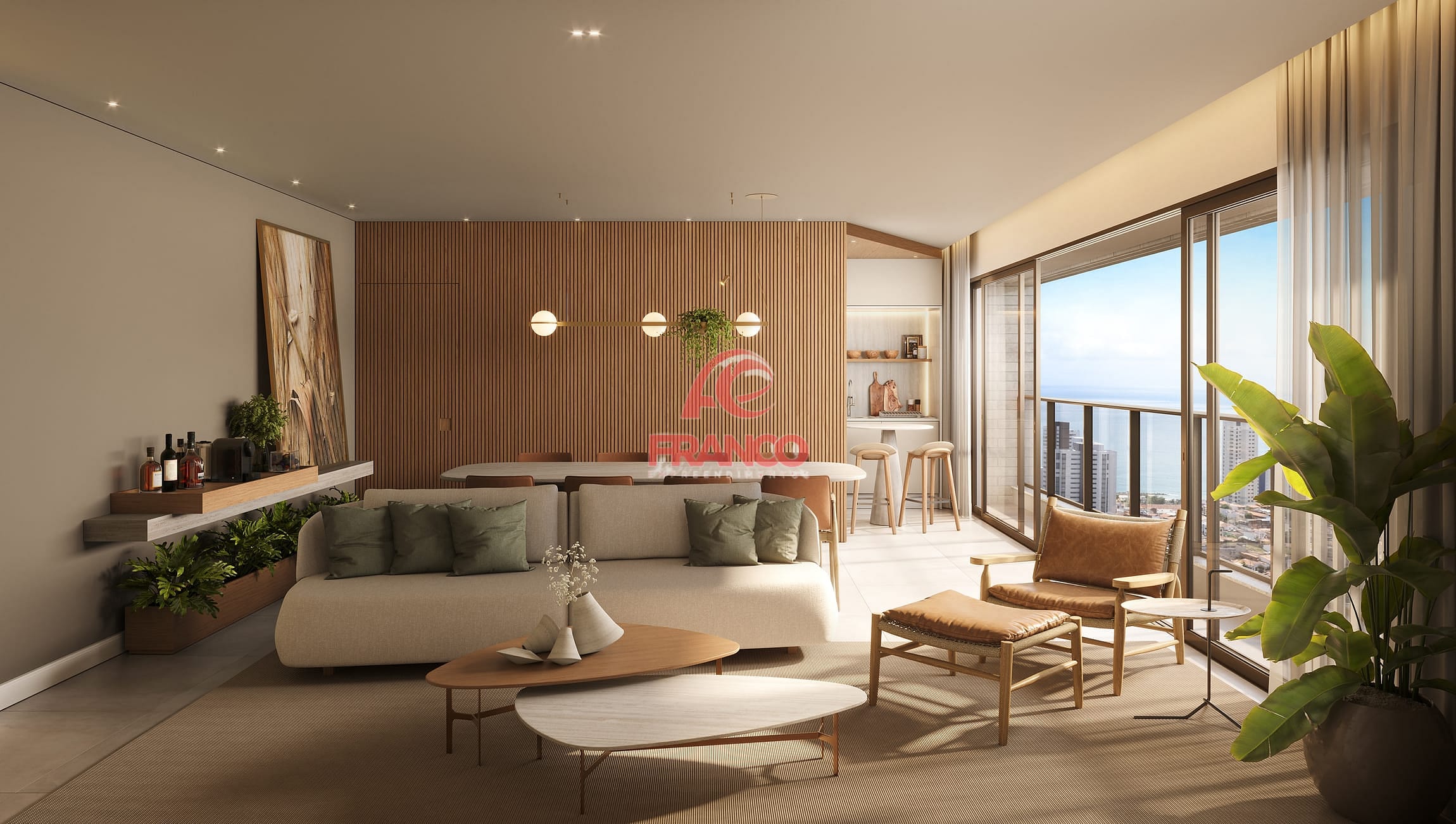 Apartamento, 3 quartos, 140 m² - Foto 4