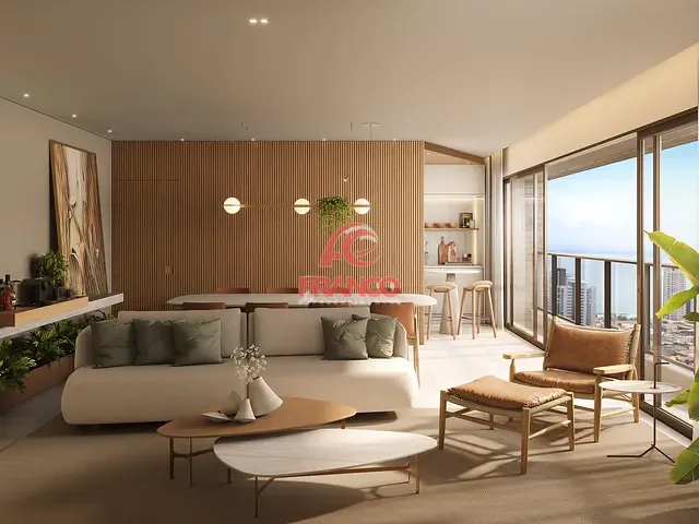 Apartamento 3 quartos e 3 banheiros, à venda, no bairro Petrópolis em Natal